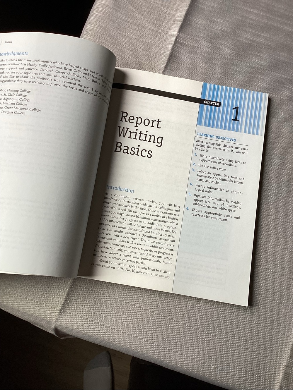 2/$15 Report Writing Basics Textbook - Picture 2 of 4